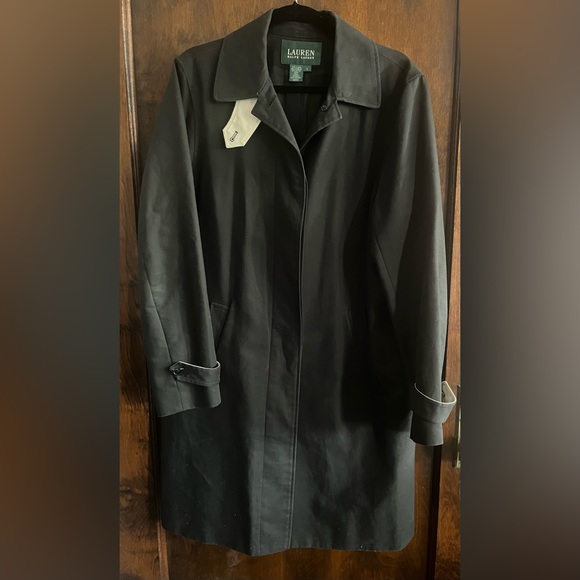 Lauren Ralph Lauren Jackets & Blazers - Lauren Ralph Lauren trench coat size large